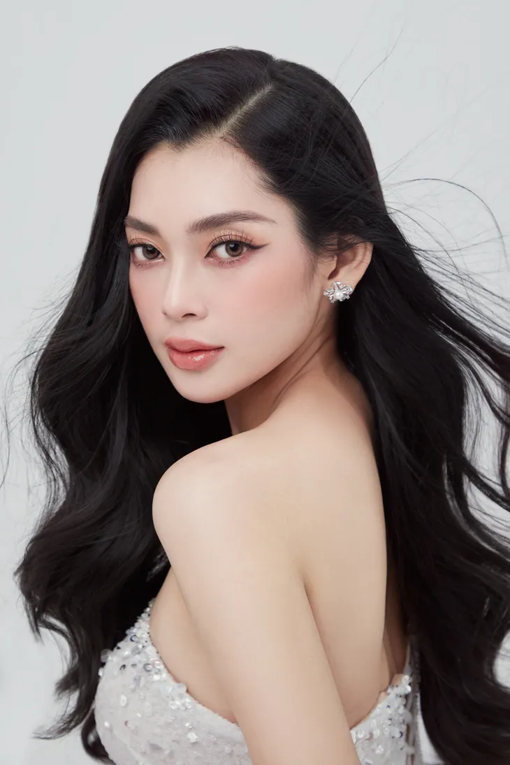 Cô gái nhỏ tuổi nhất Miss Grand Vietnam 2023 có thành tích học tập khủng - Ảnh 4. Cô gái nhỏ tuổi nhất Miss Grand Vietnam 2023 có thành tích học tập khủng - Ảnh 4.
