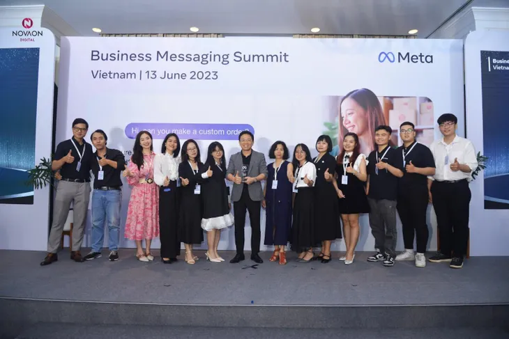 Agency Việt Nam được Meta vinh danh - Ảnh 1. Agency Việt Nam được Meta vinh danh - Ảnh 1.