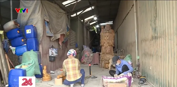 Khó khăn bảo vệ môi trường làng nghề - Ảnh 2. Khó khăn bảo vệ môi trường làng nghề - Ảnh 2.