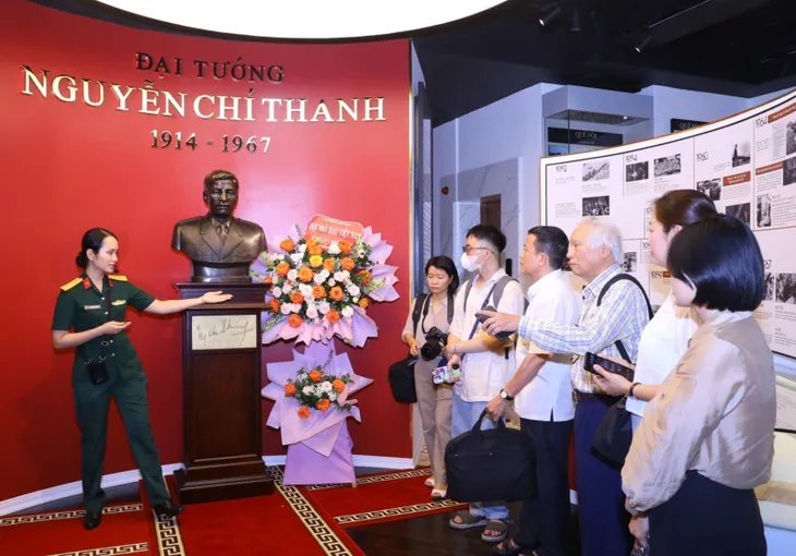 Bảo tàng Đại tướng Nguyễn Chí Thanh tại Hà Nội mở cửa thử nghiệm từ ngày 6/7 - Ảnh 2.
