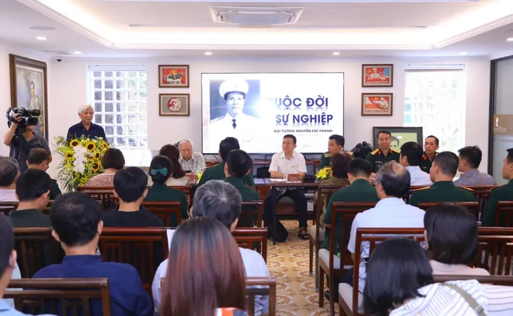 Bảo tàng Đại tướng Nguyễn Chí Thanh tại Hà Nội mở cửa thử nghiệm từ ngày 6/7 - Ảnh 1.