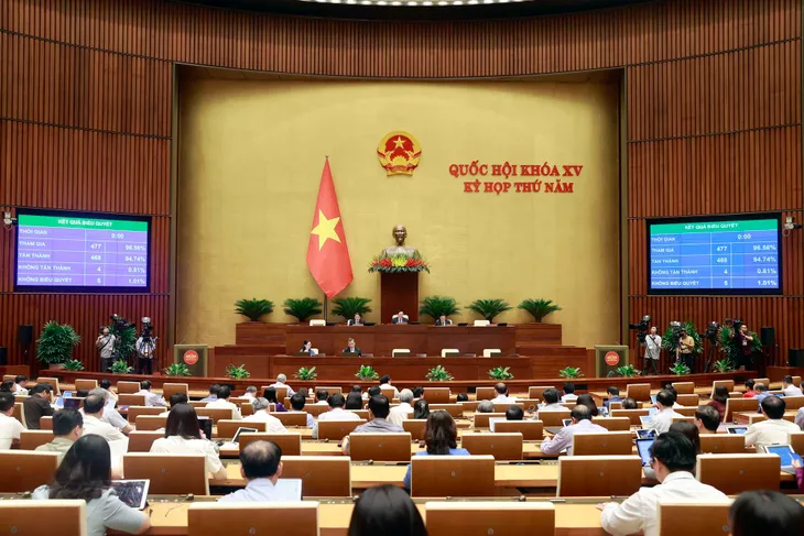 Quốc hội thảo luận dự Luật Viễn Thông (sửa đổi) - Ảnh 2. Quốc hội thảo luận dự Luật Viễn Thông (sửa đổi) - Ảnh 2.