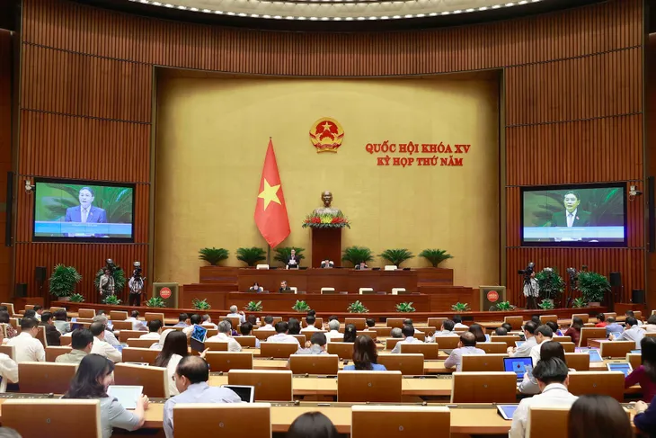 Quốc hội thảo luận dự Luật Viễn Thông (sửa đổi) - Ảnh 1. Quốc hội thảo luận dự Luật Viễn Thông (sửa đổi) - Ảnh 1.