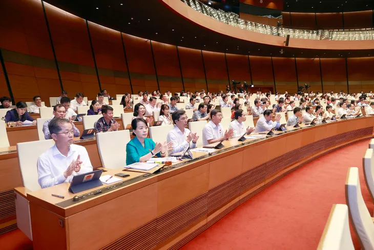 Quốc hội thảo luận dự Luật Viễn Thông (sửa đổi) - Ảnh 3. Quốc hội thảo luận dự Luật Viễn Thông (sửa đổi) - Ảnh 3.