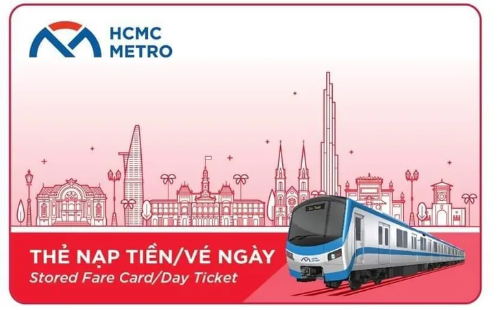Công bố mẫu thẻ IC metro số 1 Bến Thành – Suối Tiên - Ảnh 1. Công bố mẫu thẻ IC metro số 1 Bến Thành – Suối Tiên - Ảnh 1.