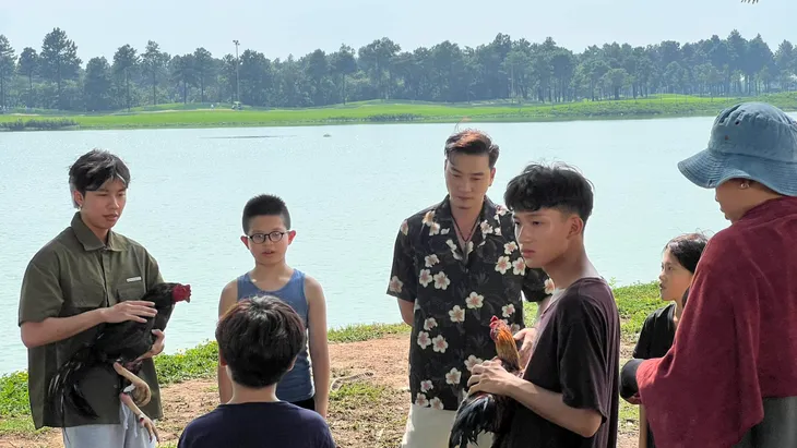Trọng Lân tái xuất phim mới của đạo diễn Bùi Quốc Việt - Ảnh 2. Trọng Lân tái xuất phim mới của đạo diễn Bùi Quốc Việt - Ảnh 2.