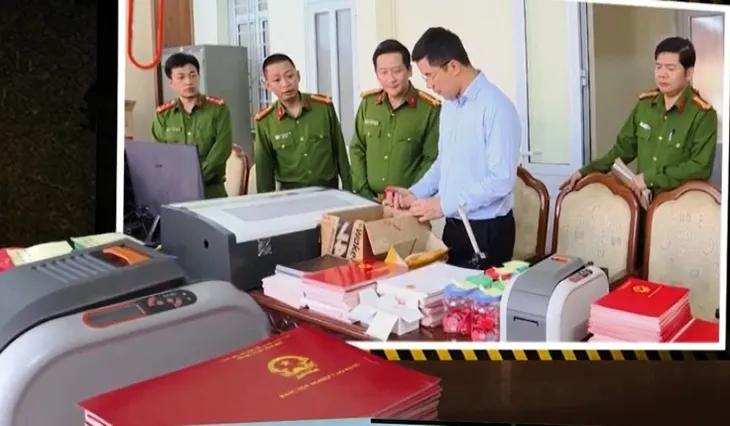 Phá đường dây làm giấy tờ giả, thu lợi bất chính hơn 20 tỷ đồng - Ảnh 1. Phá đường dây làm giấy tờ giả, thu lợi bất chính hơn 20 tỷ đồng - Ảnh 1.