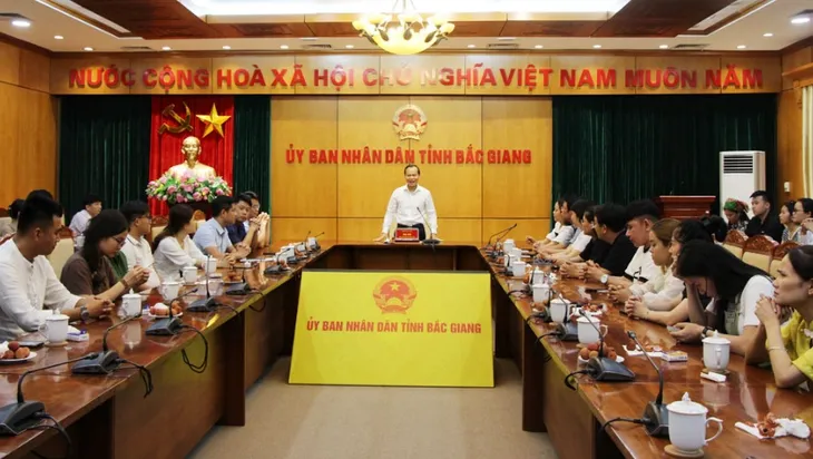Quảng bá du lịch Bắc Giang qua chiến dịch ‘Bắc Giang đa sắc’ - Ảnh 2. Quảng bá du lịch Bắc Giang qua chiến dịch ‘Bắc Giang đa sắc’ - Ảnh 2.