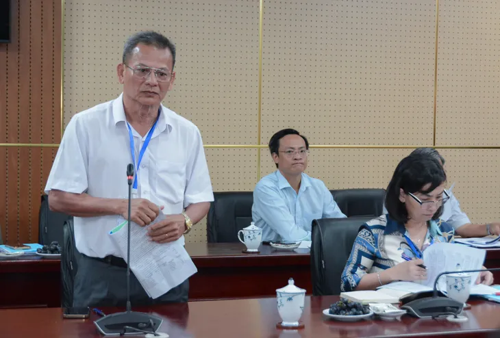 Thi tốt nghiệp THPT: Từng chi tiết nhỏ đều hướng tới học sinh - Ảnh 2. Thi tốt nghiệp THPT: Từng chi tiết nhỏ đều hướng tới học sinh - Ảnh 2.