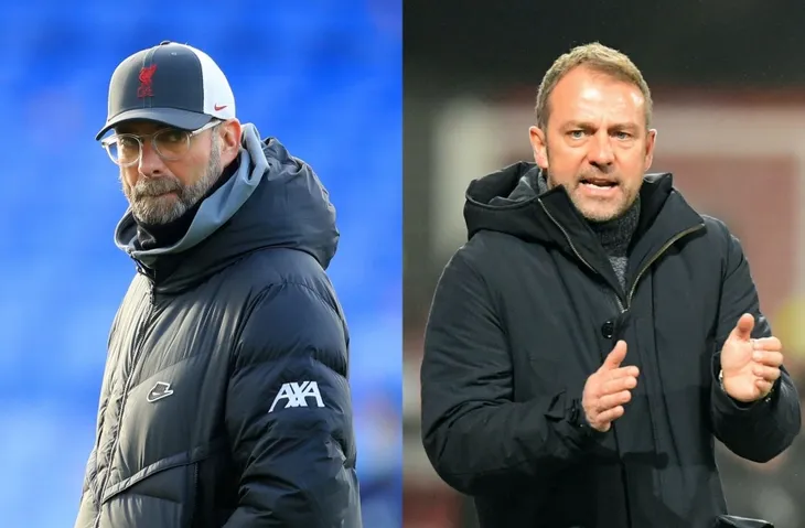 HLV Jurgen Klopp không rời Liverpool để dẫn dắt ĐT Đức - Ảnh 1. HLV Jurgen Klopp không rời Liverpool để dẫn dắt ĐT Đức - Ảnh 1.