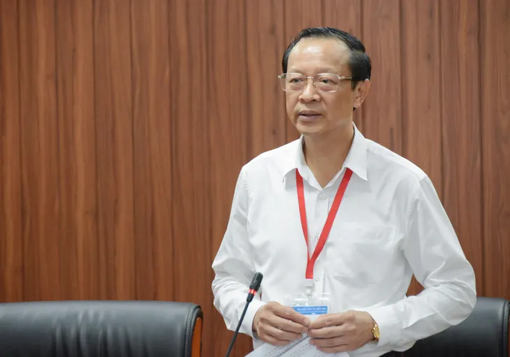 Thi tốt nghiệp THPT: Từng chi tiết nhỏ đều hướng tới học sinh - Ảnh 4. Thi tốt nghiệp THPT: Từng chi tiết nhỏ đều hướng tới học sinh - Ảnh 4.