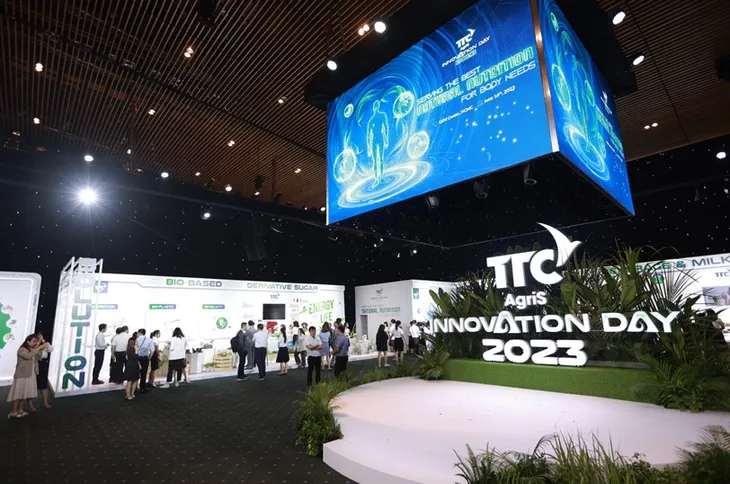 TTC AgriS Innovation Day 2023 – Tiên phong nền kinh tế nông nghiệp bền vững - Ảnh 1. TTC AgriS Innovation Day 2023 – Tiên phong nền kinh tế nông nghiệp bền vững - Ảnh 1.