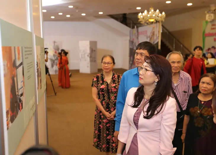 Khai mạc Ngày hội Gia đình Việt Nam năm 2023 - Ảnh 2. Khai mạc Ngày hội Gia đình Việt Nam năm 2023 - Ảnh 2.