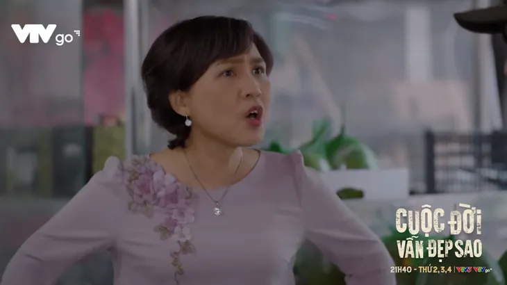 Cuộc đời vẫn đẹp sao - Tập 37: Điền vỗ thẳng mặt chị Hòa - Ảnh 2. Cuộc đời vẫn đẹp sao - Tập 37: Điền vỗ thẳng mặt chị Hòa - Ảnh 2.