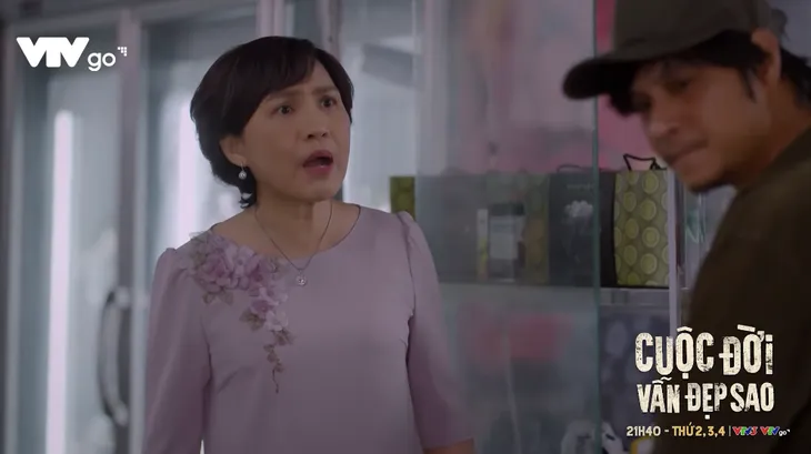 Cuộc đời vẫn đẹp sao - Tập 37: Điền vỗ thẳng mặt chị Hòa - Ảnh 4. Cuộc đời vẫn đẹp sao - Tập 37: Điền vỗ thẳng mặt chị Hòa - Ảnh 4.