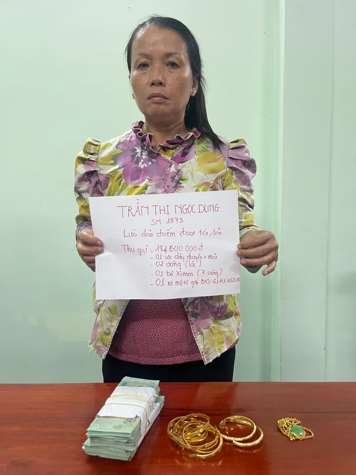 Nữ quái chiếm đoạt hàng trăm triệu đồng của người già yếu - Ảnh 1. Nữ quái chiếm đoạt hàng trăm triệu đồng của người già yếu - Ảnh 1.