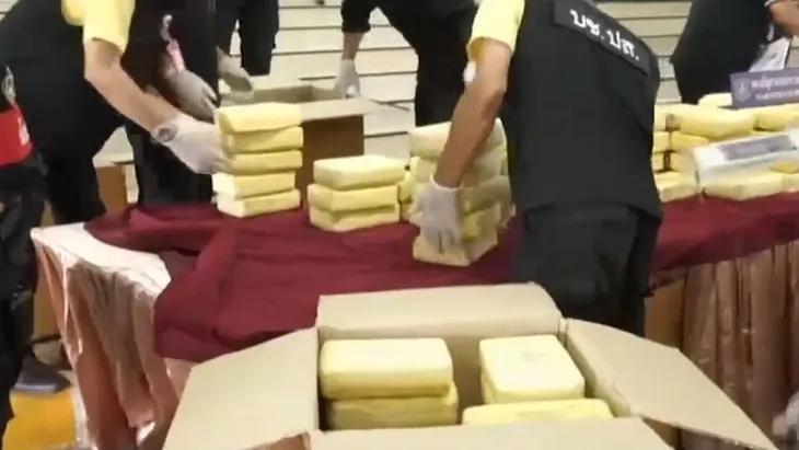 Nguồn cung cocaine bùng nổ trên toàn thế giới, Mỹ lo ngại nguy cơ từ ma túy mới Xylazine - Ảnh 2. Nguồn cung cocaine bùng nổ trên toàn thế giới, Mỹ lo ngại nguy cơ từ ma túy mới Xylazine - Ảnh 2.