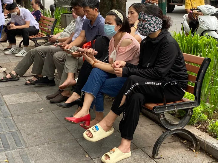 Sĩ tử Hà Nội tự tin, sẵn sàng bước vào kỳ thi tốt nghiệp THPT 2023 - Ảnh 4. Sĩ tử Hà Nội tự tin, sẵn sàng bước vào kỳ thi tốt nghiệp THPT 2023 - Ảnh 4.