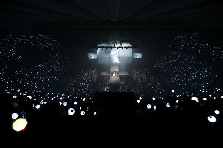 Concert của Suga (BTS) tại Seoul thu hút 15.000 người hâm mộ - Ảnh 1. Concert của Suga (BTS) tại Seoul thu hút 15.000 người hâm mộ - Ảnh 1.