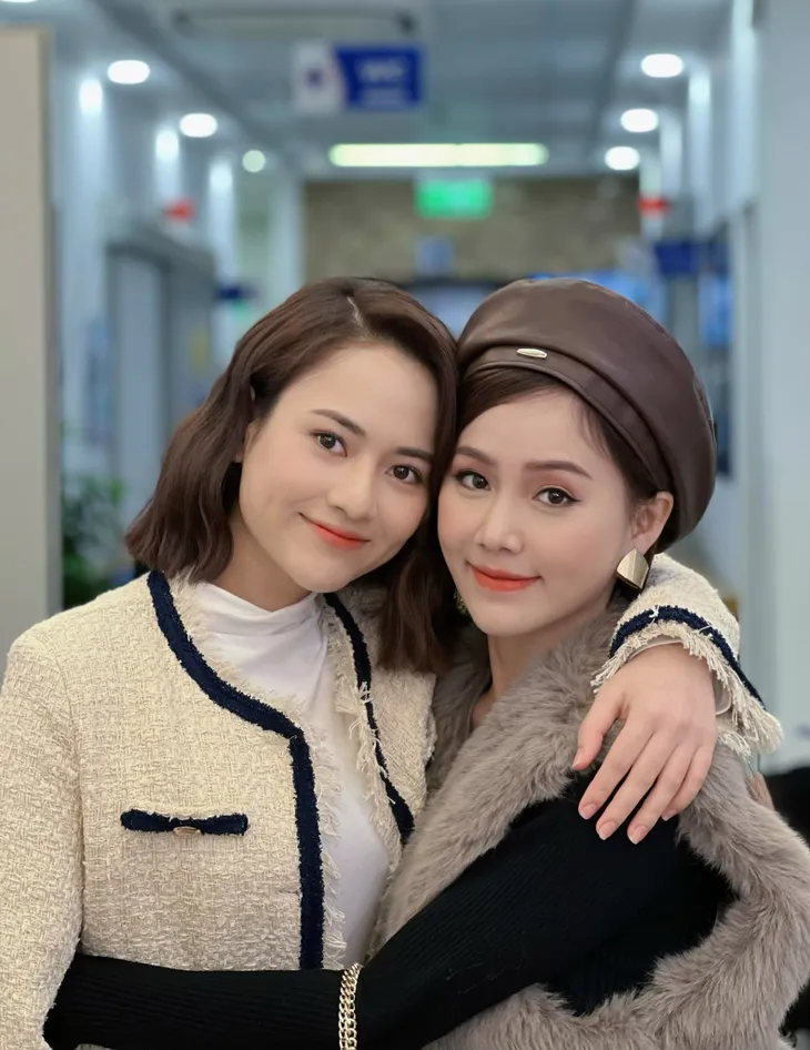 Mối quan hệ không ngờ ngoài đời của Phương - Mai Anh Nơi giấc mơ tìm về - Ảnh 5. Mối quan hệ không ngờ ngoài đời của Phương - Mai Anh Nơi giấc mơ tìm về - Ảnh 5.