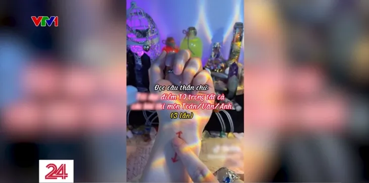 Chuyện cầu may trước kỳ thi thời công nghệ - Ảnh 1. Chuyện cầu may trước kỳ thi thời công nghệ - Ảnh 1.