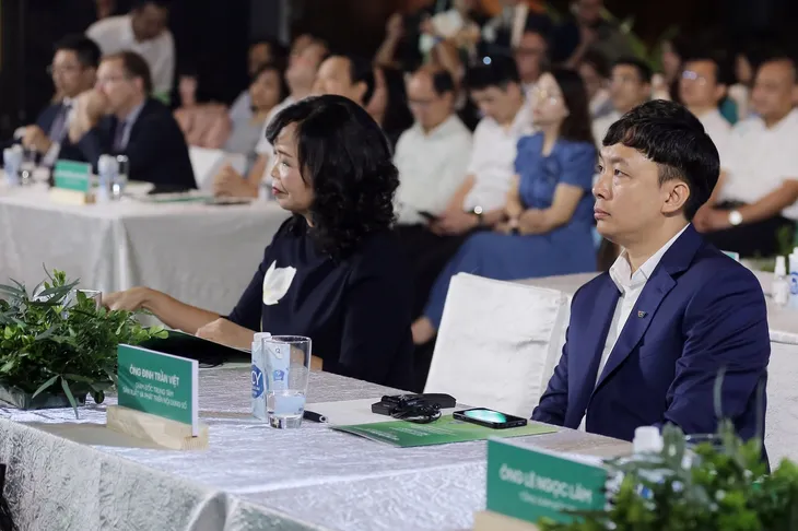 Tăng trưởng xanh vì lợi ích cho mỗi người dân - Ảnh 2. Tăng trưởng xanh vì lợi ích cho mỗi người dân - Ảnh 2.