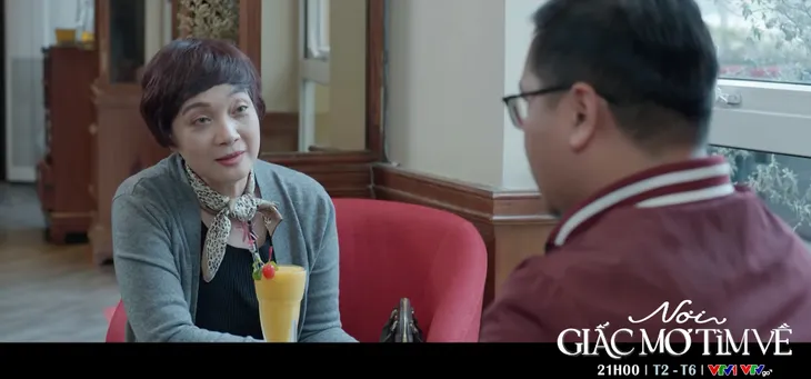 Nơi giấc mơ tìm về - Tập 22: Bà Lan dọa mời công an vào cuộc vụ bớt xén thực phẩm ở viện dưỡng lão - Ảnh 3. Nơi giấc mơ tìm về - Tập 22: Bà Lan dọa mời công an vào cuộc vụ bớt xén thực phẩm ở viện dưỡng lão - Ảnh 3.
