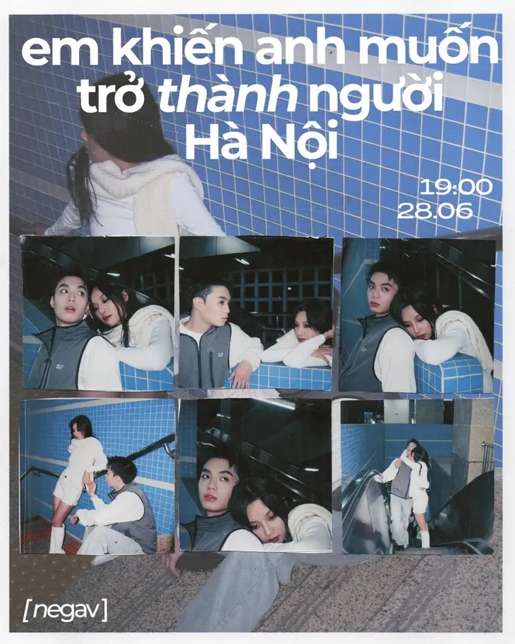 Rapper Negav ra MV Em khiến anh muốn trở thành người Hà Nội - Ảnh 1. Rapper Negav ra MV Em khiến anh muốn trở thành người Hà Nội - Ảnh 1.