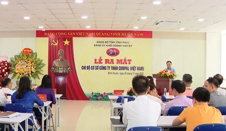 Phát triển Đảng trong doanh nghiệp ngoài Nhà nước - Ảnh 1. Phát triển Đảng trong doanh nghiệp ngoài Nhà nước - Ảnh 1.