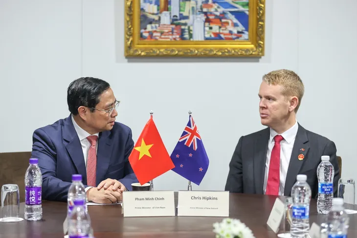 Việt Nam - New Zealand còn nhiều dư địa để đẩy mạnh hợp tác kinh tế, thương mại - Ảnh 2. Việt Nam - New Zealand còn nhiều dư địa để đẩy mạnh hợp tác kinh tế, thương mại - Ảnh 2.
