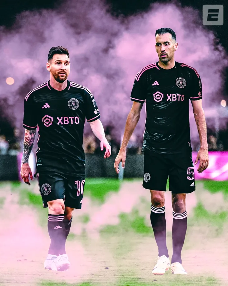 Inter Miami ấn định thời điểm ra mắt của Messi và Busquets - Ảnh 1. Inter Miami ấn định thời điểm ra mắt của Messi và Busquets - Ảnh 1.