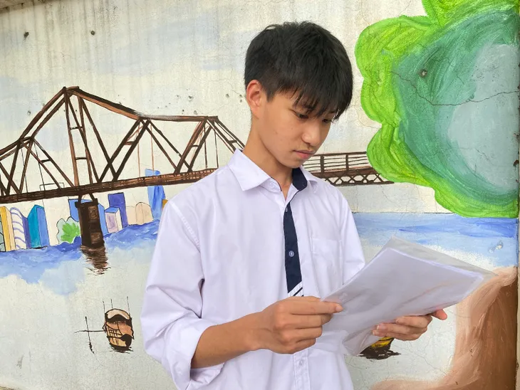 Đề thi Toán tốt nghiệp THPT 2023 có tính phân hoá cao - Ảnh 6. Đề thi Toán tốt nghiệp THPT 2023 có tính phân hoá cao - Ảnh 6.