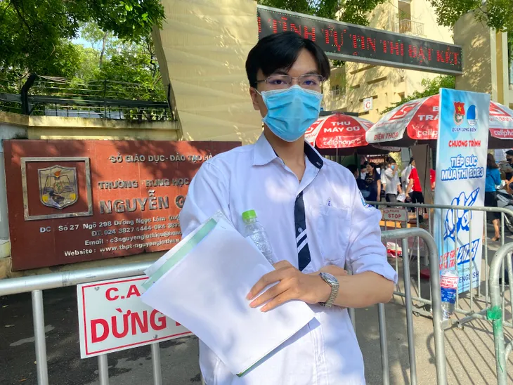 Đề thi Toán tốt nghiệp THPT 2023 có tính phân hoá cao - Ảnh 5. Đề thi Toán tốt nghiệp THPT 2023 có tính phân hoá cao - Ảnh 5.