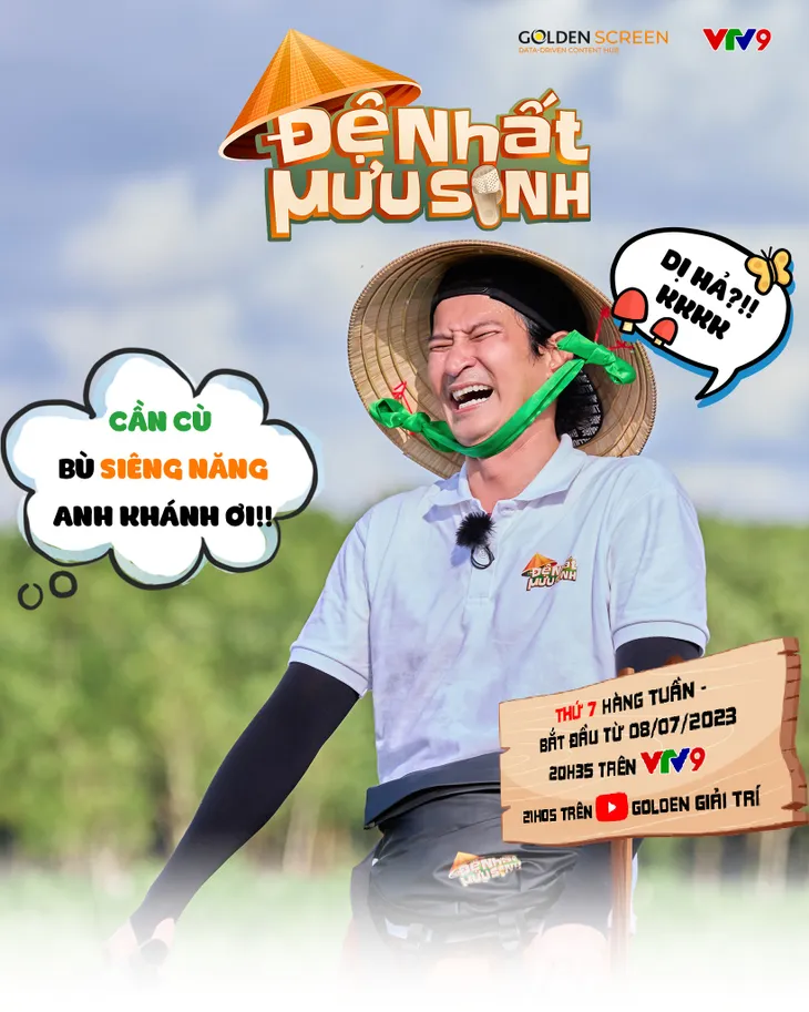 Huy Khánh - Duy Khánh tham gia show thực tế trải nghiệm format quốc tế đầu tiên trên VTV9 - Ảnh 1. Huy Khánh - Duy Khánh tham gia show thực tế trải nghiệm format quốc tế đầu tiên trên VTV9 - Ảnh 1.