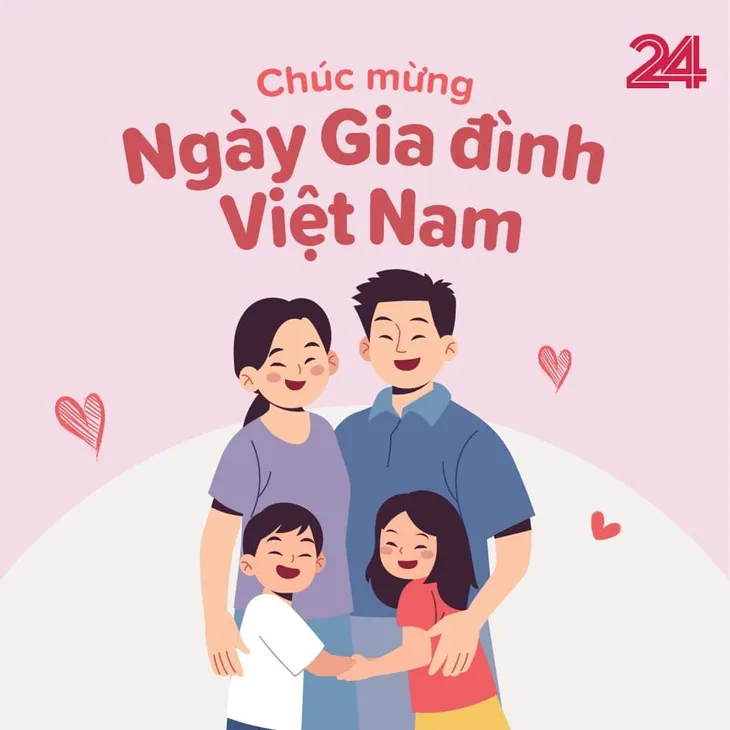 Chia sẻ yêu thương trong ngày gia đình Việt Nam - Ảnh 1. Chia sẻ yêu thương trong ngày gia đình Việt Nam - Ảnh 1.