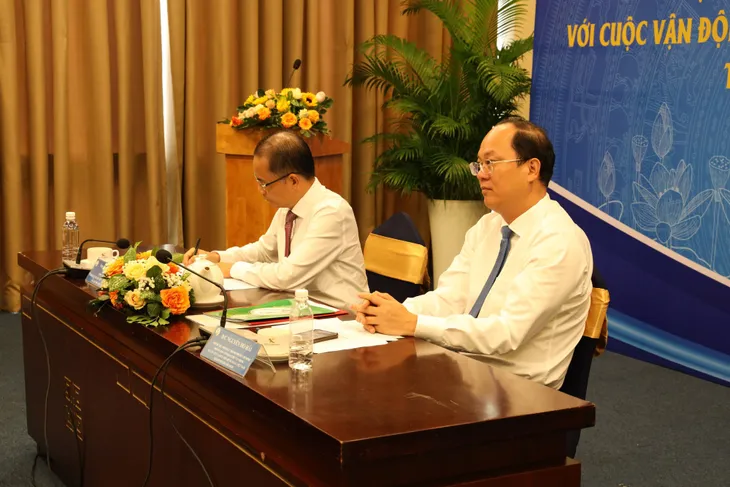 TP Hồ Chí Minh: Kêu gọi kiều bào hiến kế quảng bá hàng Việt - Ảnh 2. TP Hồ Chí Minh: Kêu gọi kiều bào hiến kế quảng bá hàng Việt - Ảnh 2.