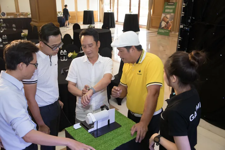 Đồng hồ thông minh cho golf thủ lên kệ tại Việt Nam ngày 30/6 - Ảnh 4.