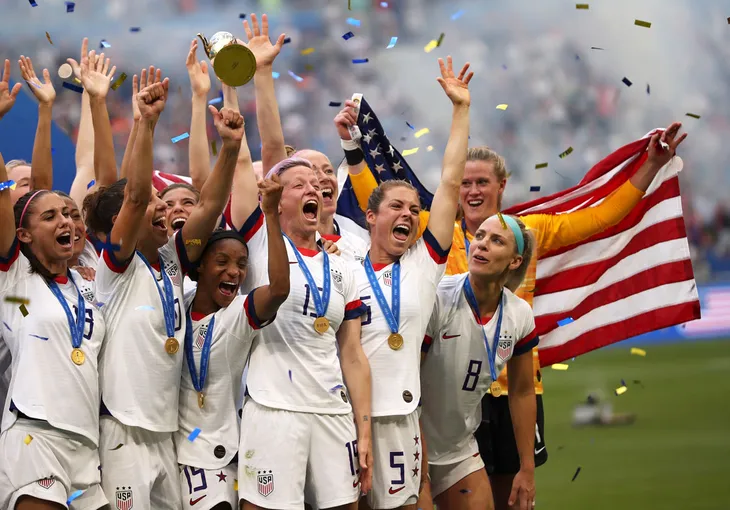 ĐT nữ Mỹ có cơ hội vô địch World Cup cao nhất - Ảnh 1. ĐT nữ Mỹ có cơ hội vô địch World Cup cao nhất - Ảnh 1.