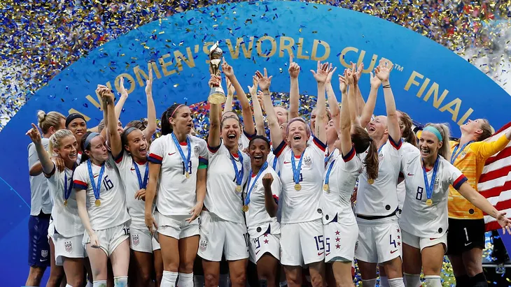 ĐT nữ Mỹ có cơ hội vô địch World Cup cao nhất - Ảnh 2. ĐT nữ Mỹ có cơ hội vô địch World Cup cao nhất - Ảnh 2.