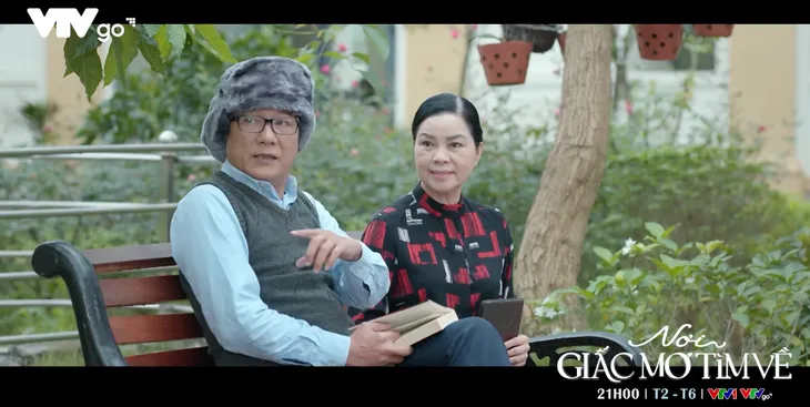 Nơi giấc mơ tìm về - Tập 23: Bà Tâm làm thơ tình gửi ông Sang - Ảnh 6.