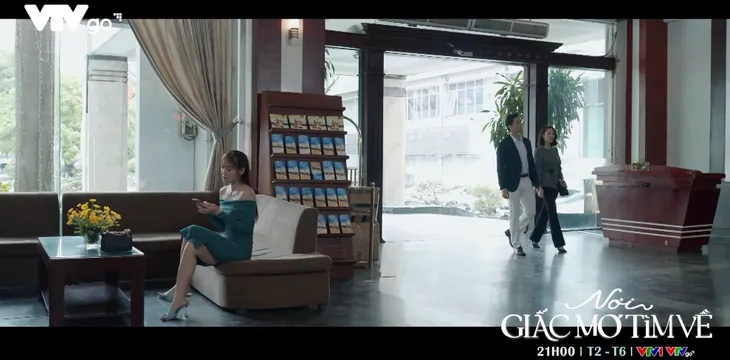 Nơi giấc mơ tìm về - Tập 23: Gia An và Phương cùng vào khách sạn, Mai Anh điên tiết - Ảnh 1. Nơi giấc mơ tìm về - Tập 23: Gia An và Phương cùng vào khách sạn, Mai Anh điên tiết - Ảnh 1.