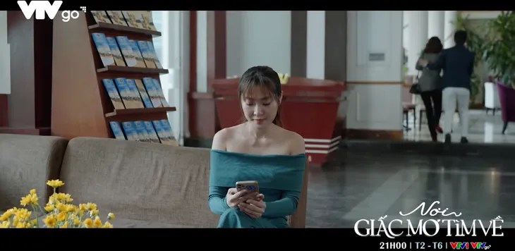 Nơi giấc mơ tìm về - Tập 23: Gia An và Phương cùng vào khách sạn, Mai Anh điên tiết - Ảnh 2. Nơi giấc mơ tìm về - Tập 23: Gia An và Phương cùng vào khách sạn, Mai Anh điên tiết - Ảnh 2.