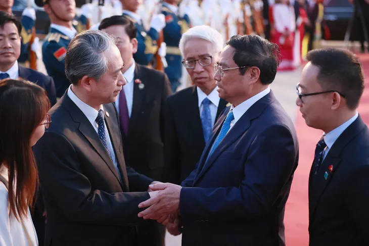 Chuyến thăm Trung Quốc và dự Hội nghị WEF của Thủ tướng: Khẳng định vai trò, đóng góp của Việt Nam - Ảnh 9. Chuyến thăm Trung Quốc và dự Hội nghị WEF của Thủ tướng: Khẳng định vai trò, đóng góp của Việt Nam - Ảnh 9.