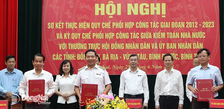 Kiểm toán Nhà nước tăng cường phối hợp với các địa phương - Ảnh 1. Kiểm toán Nhà nước tăng cường phối hợp với các địa phương - Ảnh 1.