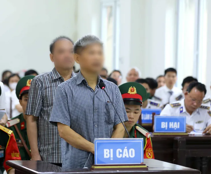 Tuyên án vụ tham ô 50 tỷ đồng tại Bộ Tư lệnh Cảnh sát biển - Ảnh 2. Tuyên án vụ tham ô 50 tỷ đồng tại Bộ Tư lệnh Cảnh sát biển - Ảnh 2.