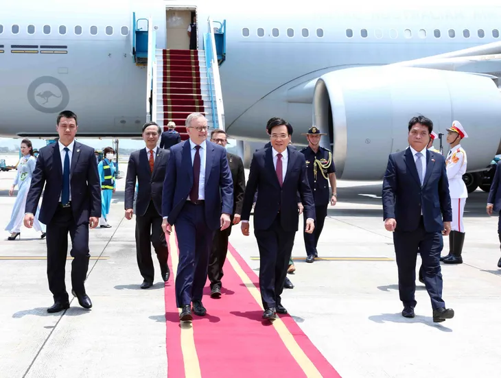 Xung lực mới cho quan hệ Việt Nam - Australia - Ảnh 1. Xung lực mới cho quan hệ Việt Nam - Australia - Ảnh 1.