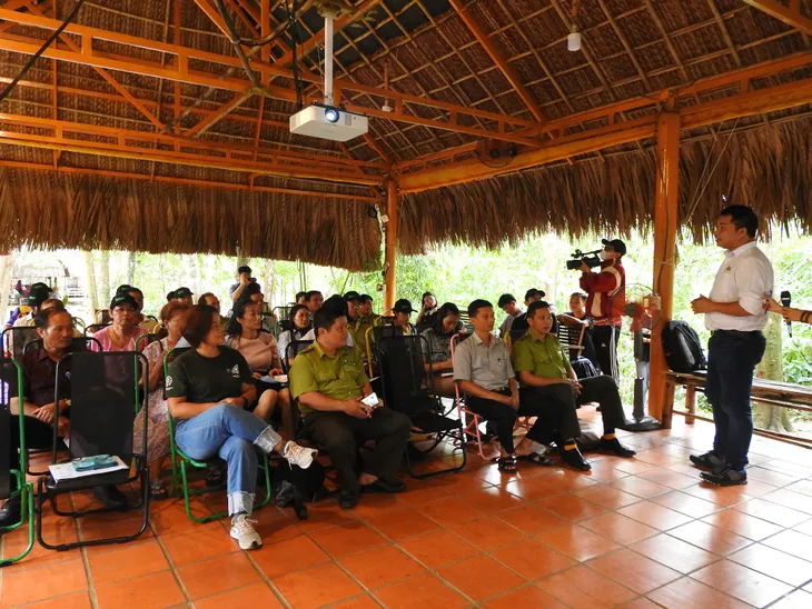 Sẽ có tour du lịch xem voi rừng tại Vườn Quốc gia Cát Tiên? - Ảnh 4. Sẽ có tour du lịch xem voi rừng tại Vườn Quốc gia Cát Tiên? - Ảnh 4.