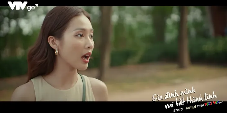 Gia đình mình vui bất thình lình - Tập 34: Trâm Anh đứng hình khi gặp Khải - Ảnh 1. Gia đình mình vui bất thình lình - Tập 34: Trâm Anh đứng hình khi gặp Khải - Ảnh 1.