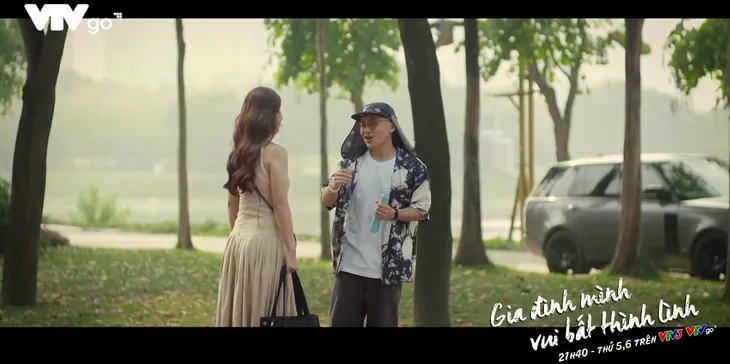 Gia đình mình vui bất thình lình - Tập 34: Trâm Anh đứng hình khi gặp Khải - Ảnh 2. Gia đình mình vui bất thình lình - Tập 34: Trâm Anh đứng hình khi gặp Khải - Ảnh 2.