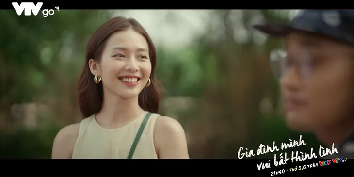 Gia đình mình vui bất thình lình - Tập 34: Trâm Anh đứng hình khi gặp Khải - Ảnh 3. Gia đình mình vui bất thình lình - Tập 34: Trâm Anh đứng hình khi gặp Khải - Ảnh 3.